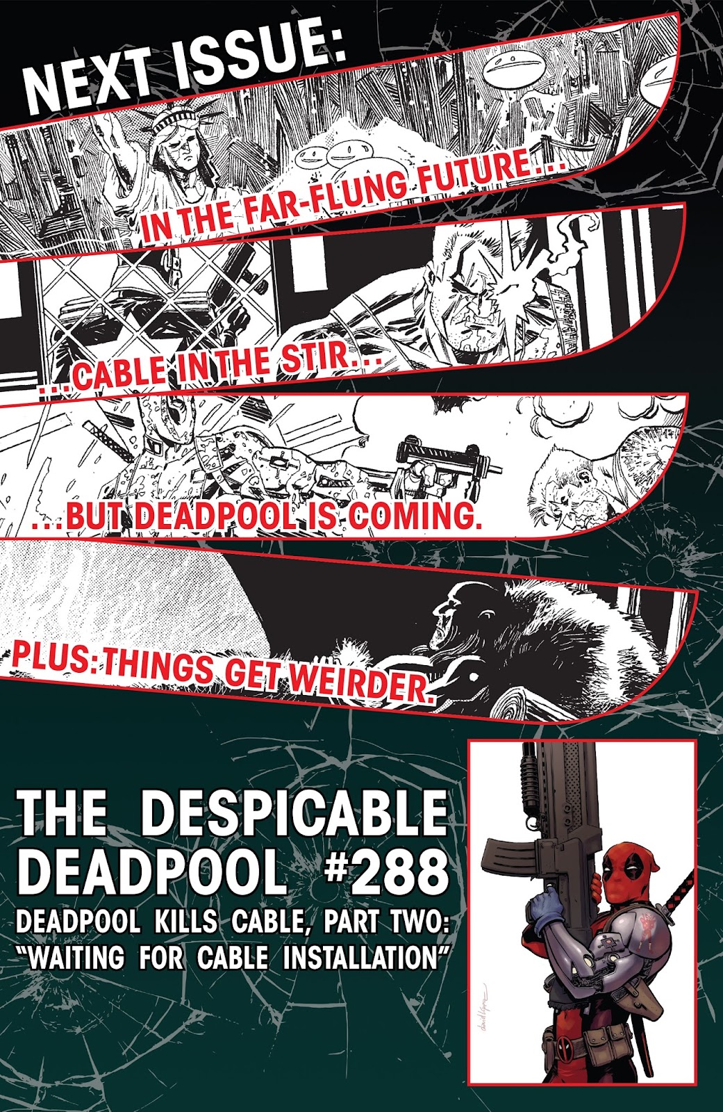 Despicable Deadpool Issue #287 - Page 22