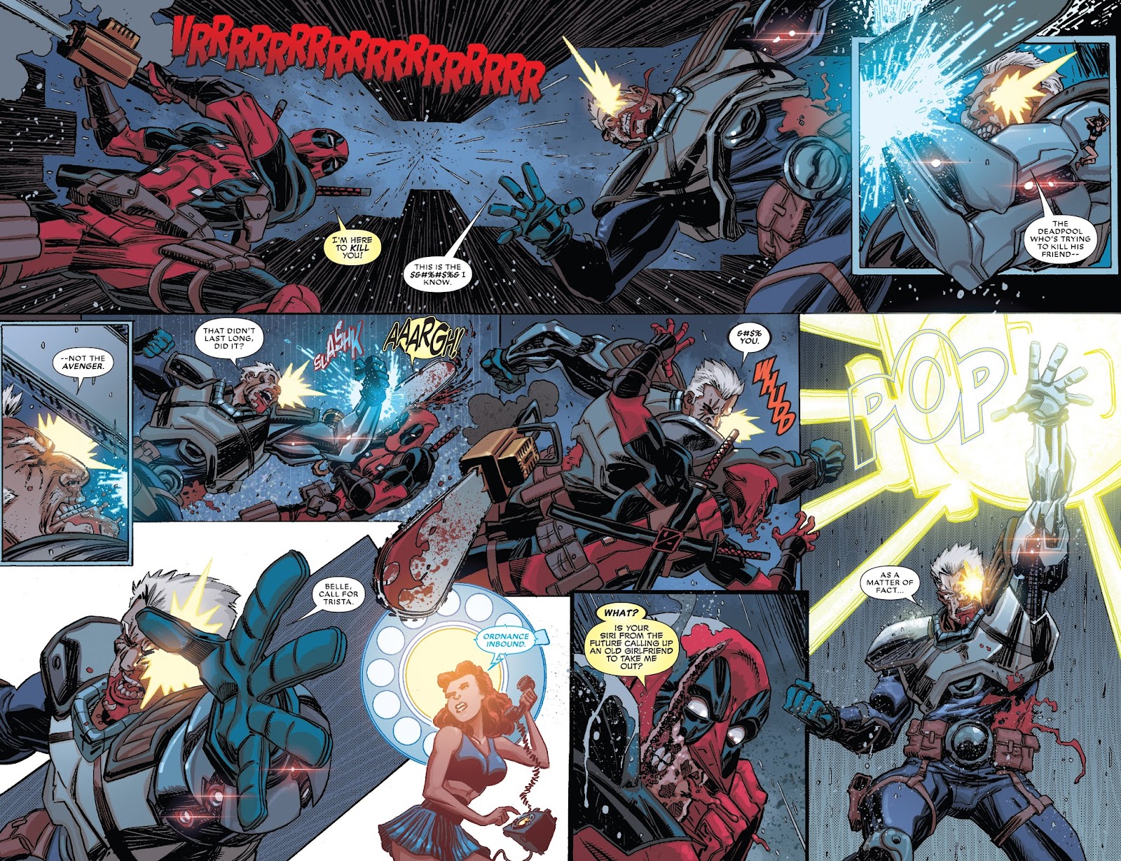 Despicable Deadpool Issue #287 - Page 4