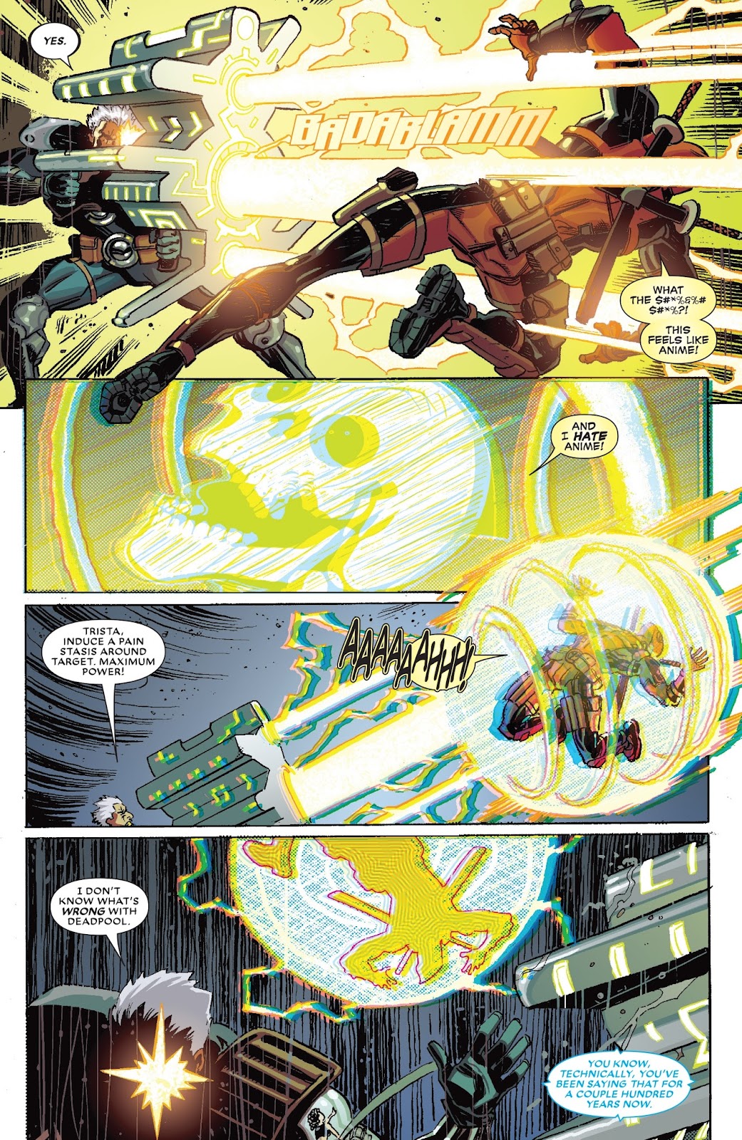 Despicable Deadpool Issue #287 - Page 5