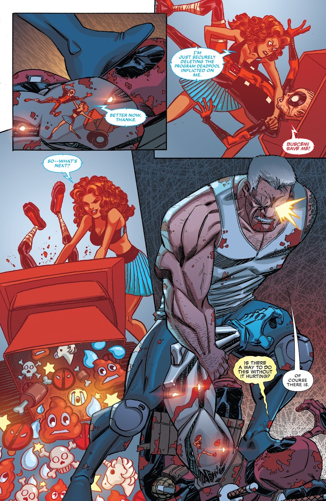 Despicable Deadpool Issue #288 - Page 19