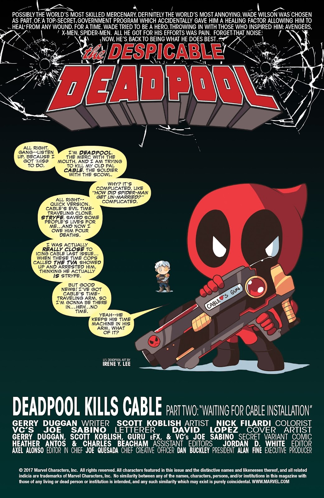 Despicable Deadpool Issue #288 - Page 2
