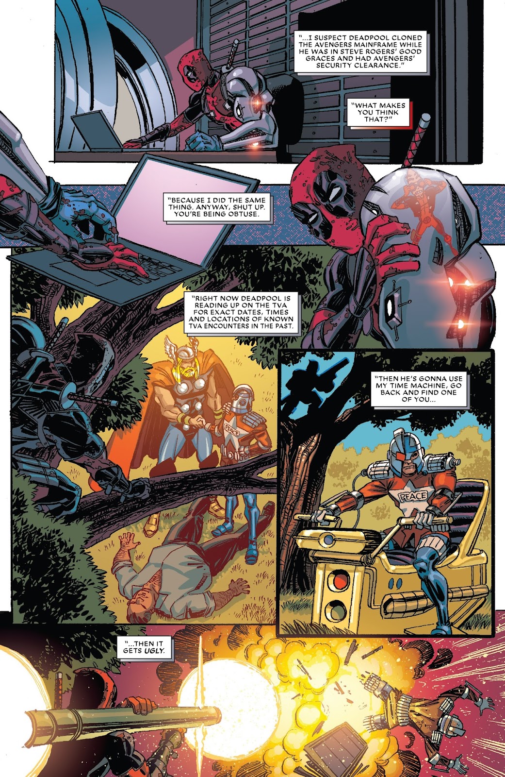 Despicable Deadpool Issue #288 - Page 5
