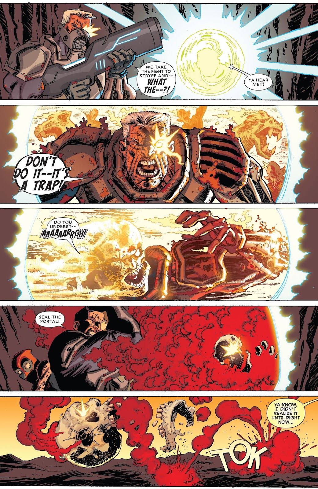 Despicable Deadpool Issue #289 - Page 17