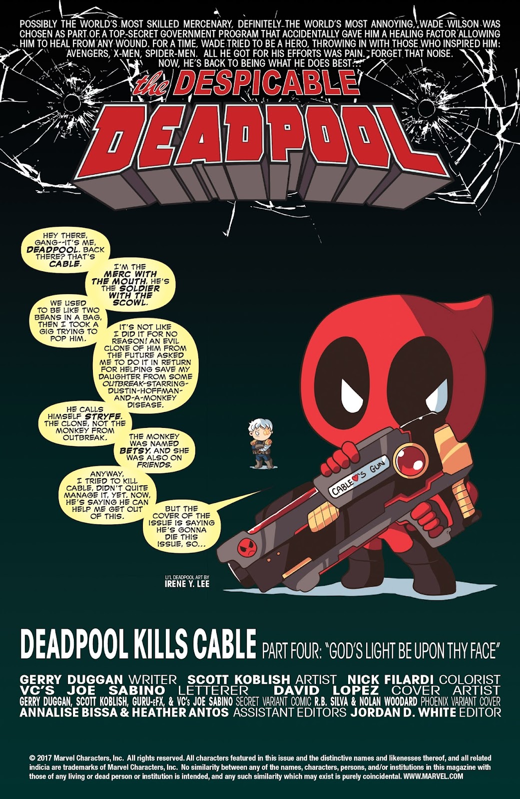 Despicable Deadpool Issue #290 - Page 2