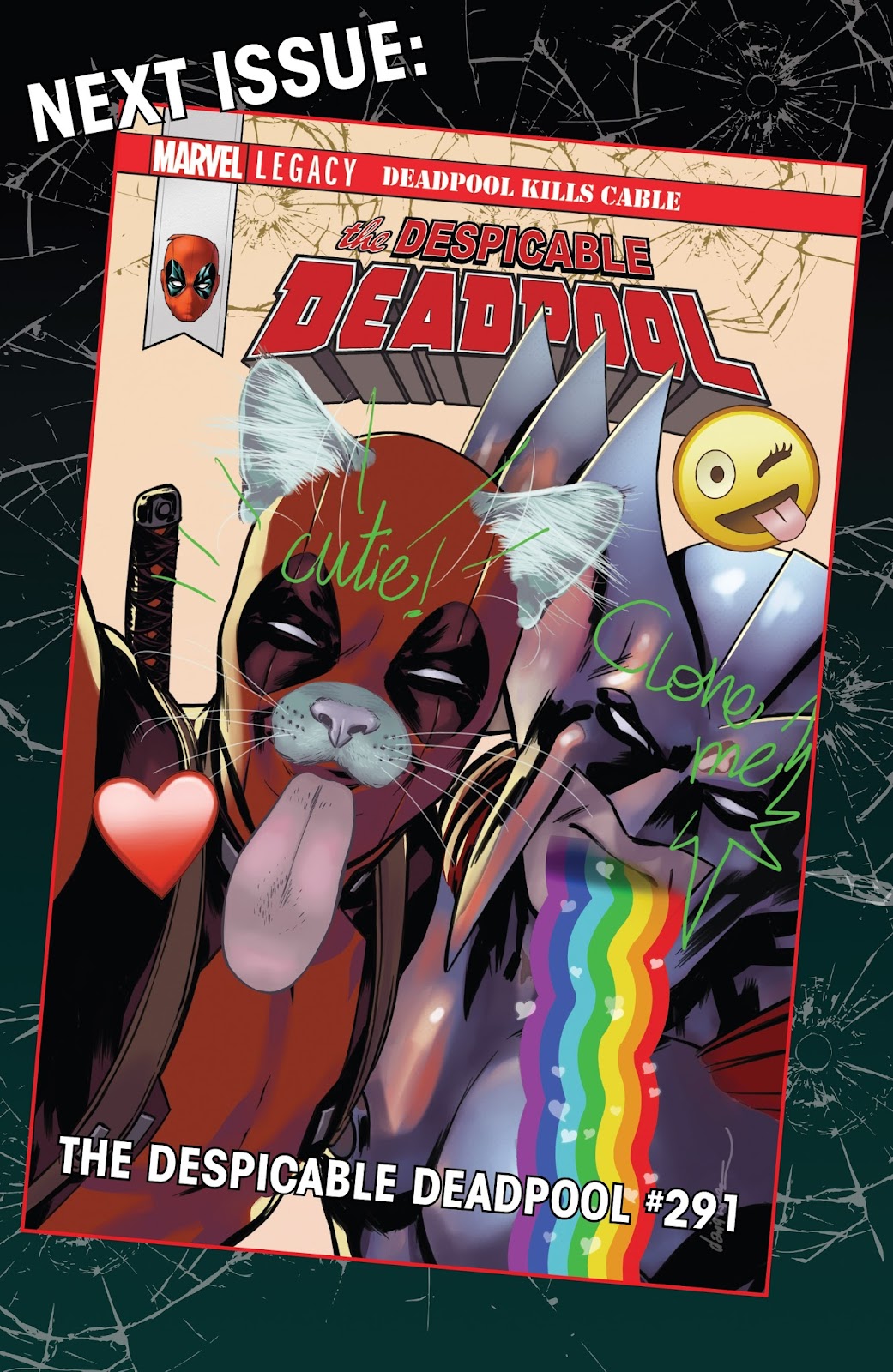 Despicable Deadpool Issue #290 - Page 21