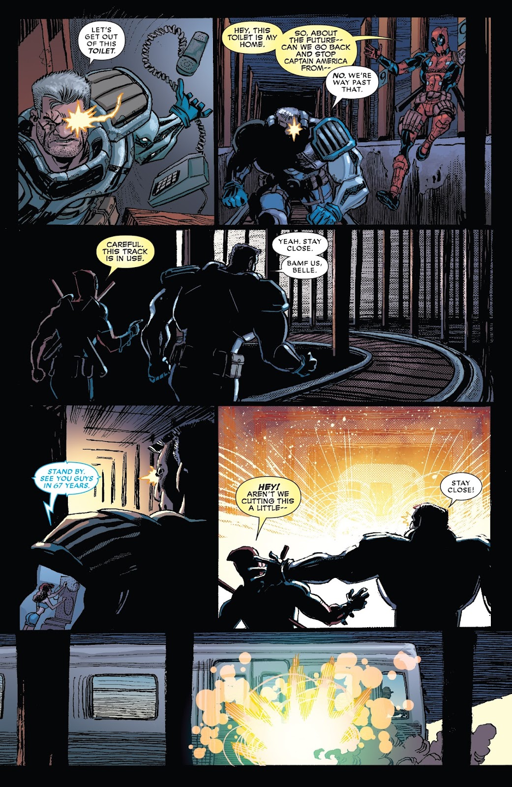 Despicable Deadpool Issue #290 - Page 6