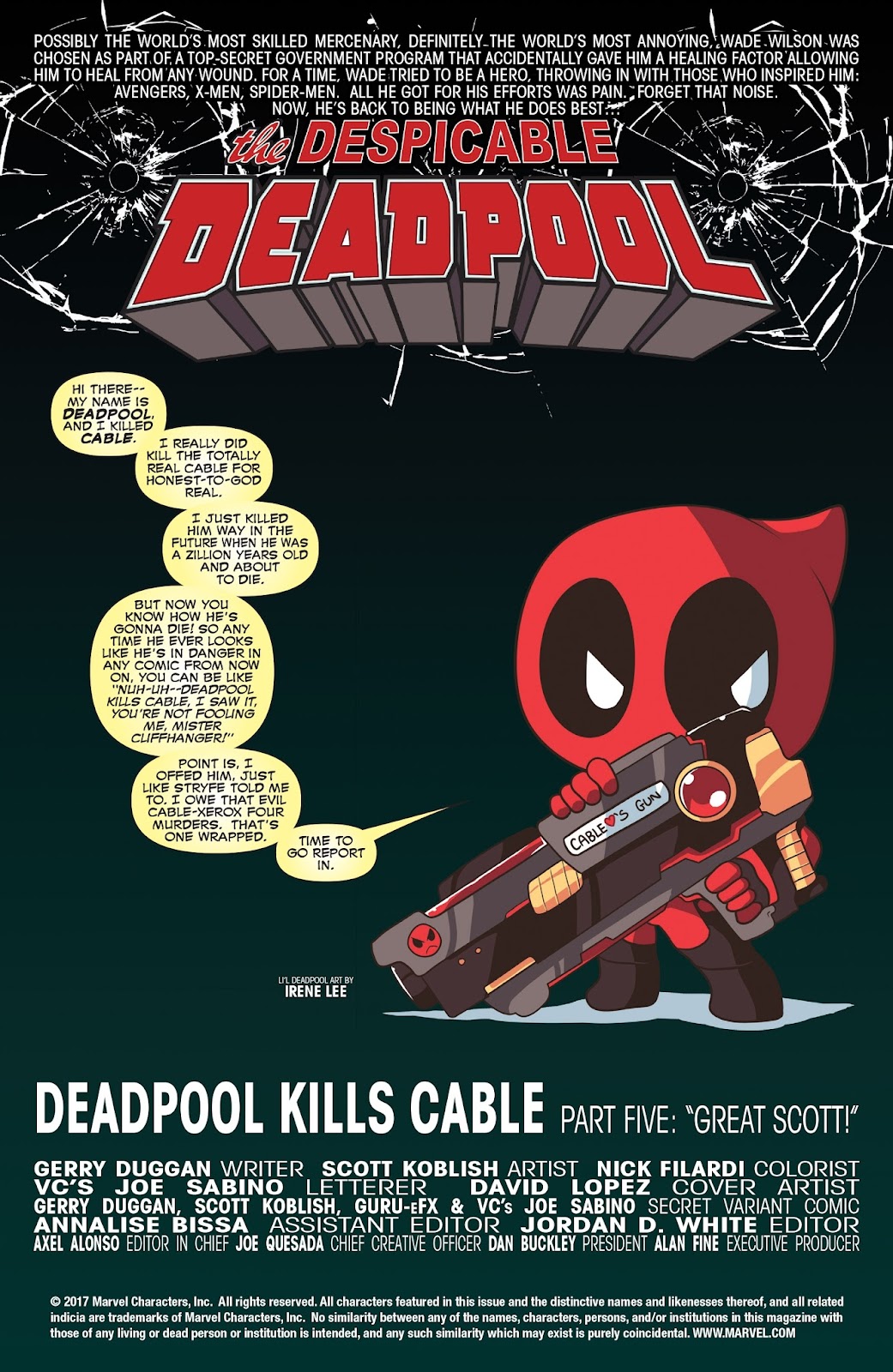 Despicable Deadpool Issue #291 - Page 2