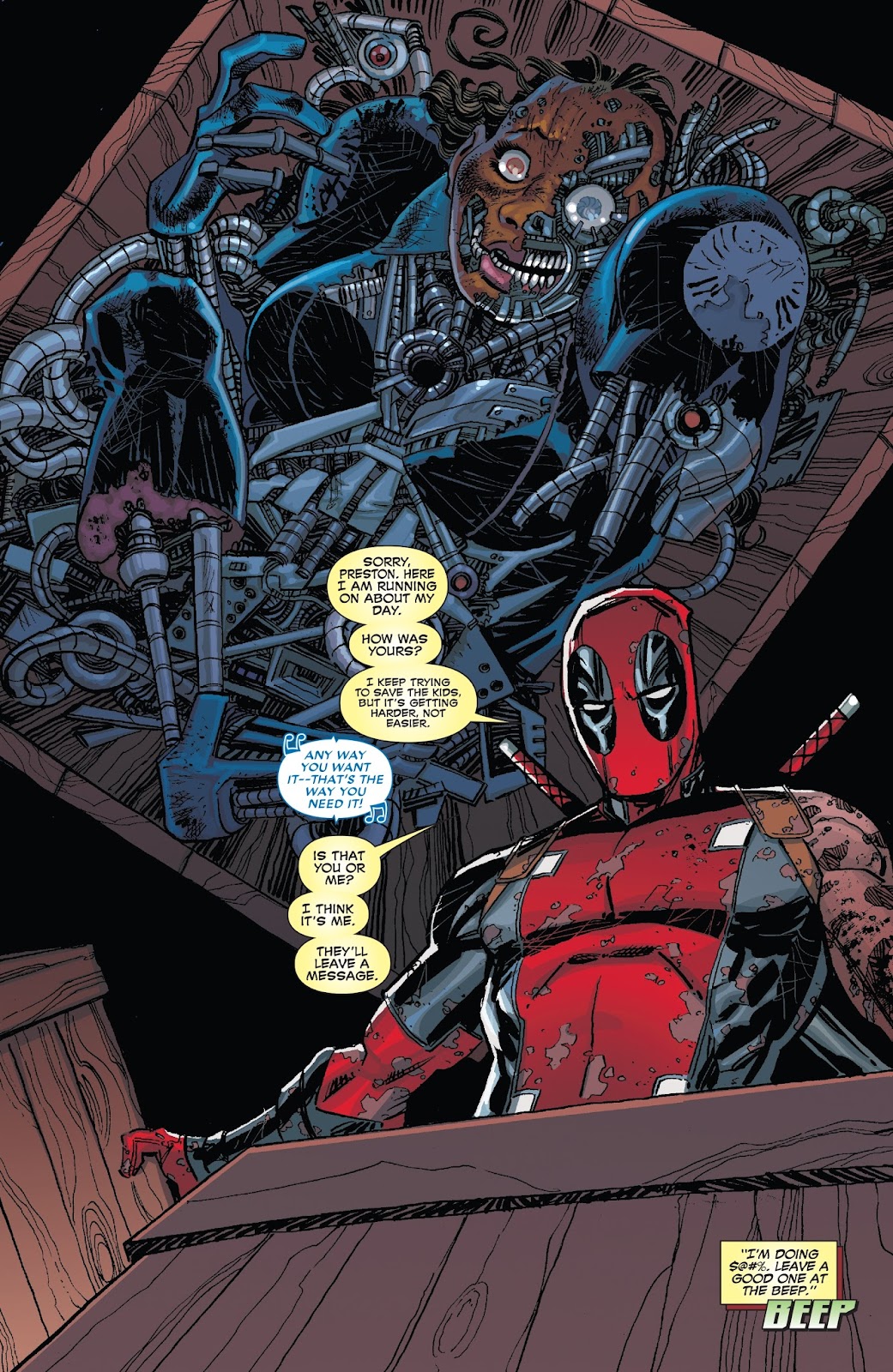 Despicable Deadpool Issue #291 - Page 20