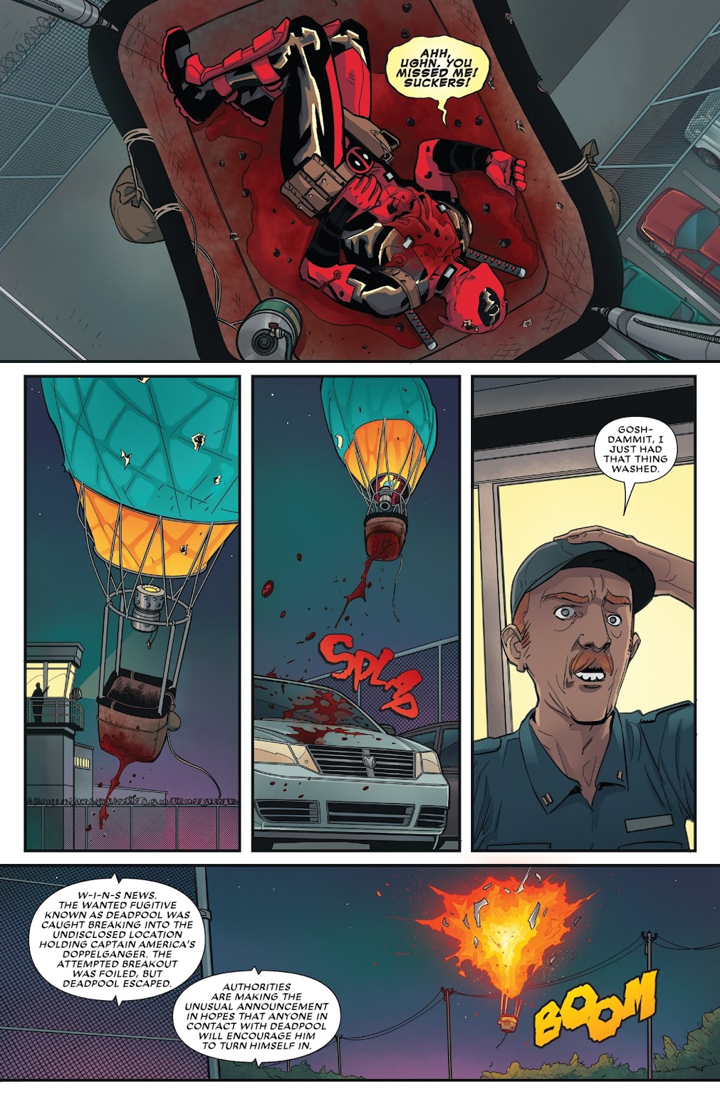 Despicable Deadpool Issue #292 - Page 21