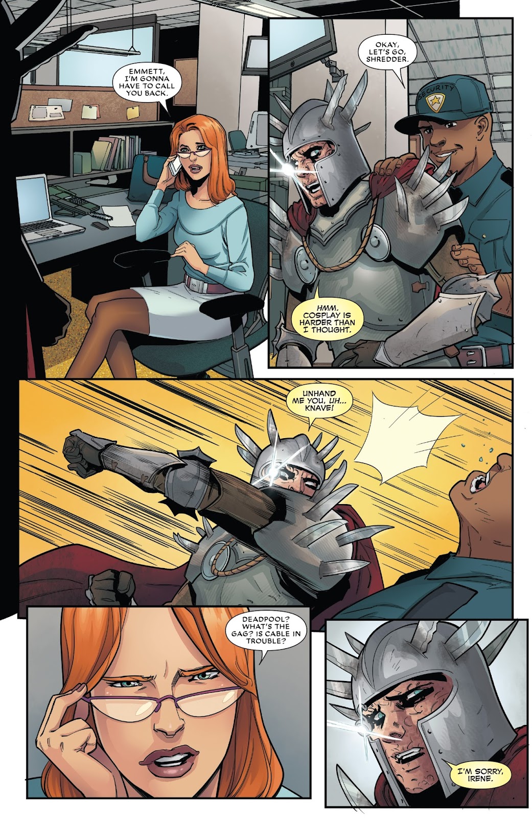 Despicable Deadpool Issue #292 - Page 5