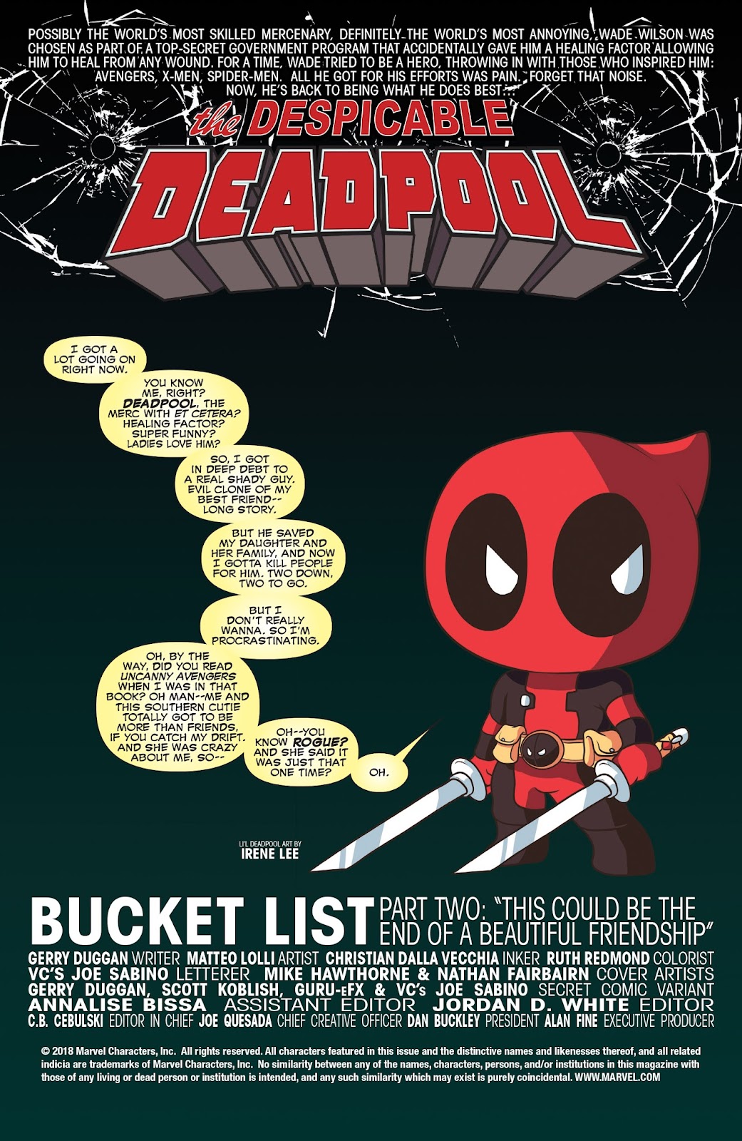 Despicable Deadpool Issue #293 - Page 2
