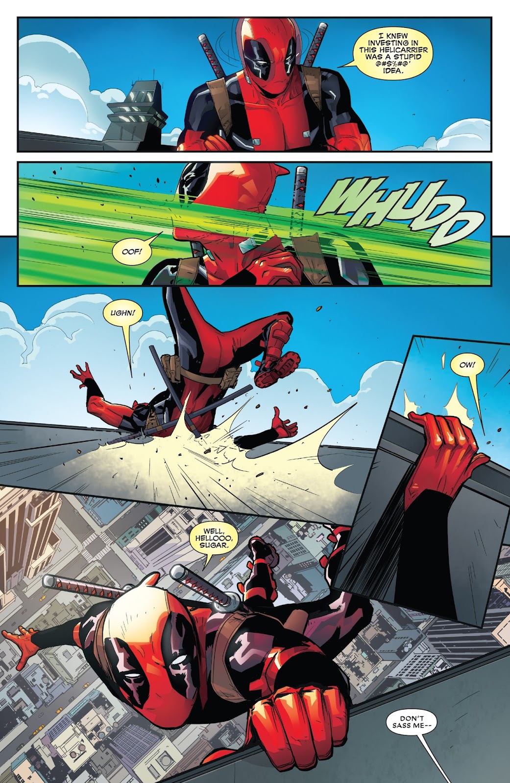 Despicable Deadpool Issue #293 - Page 5