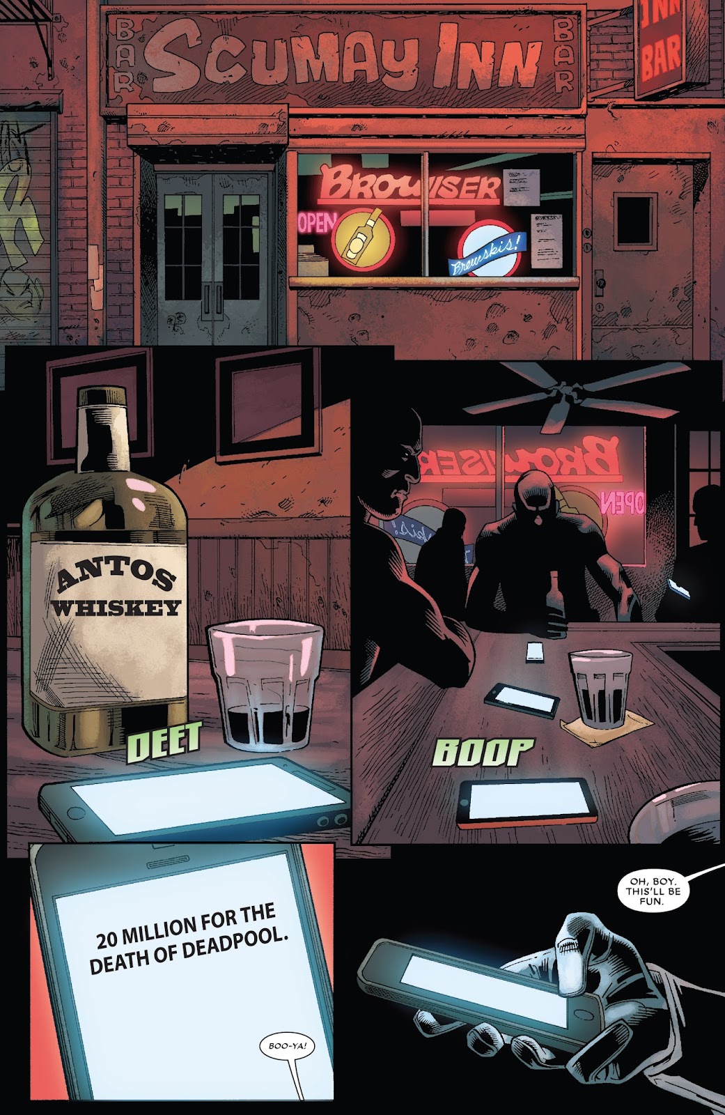 Despicable Deadpool Issue #297 - Page 20
