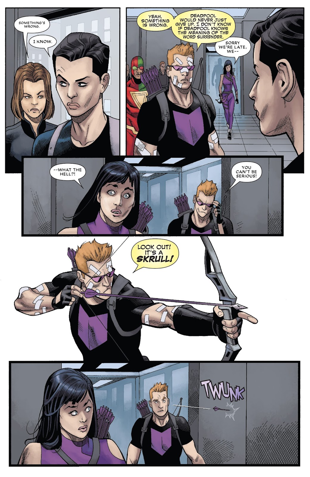 Despicable Deadpool Issue #299 - Page 7