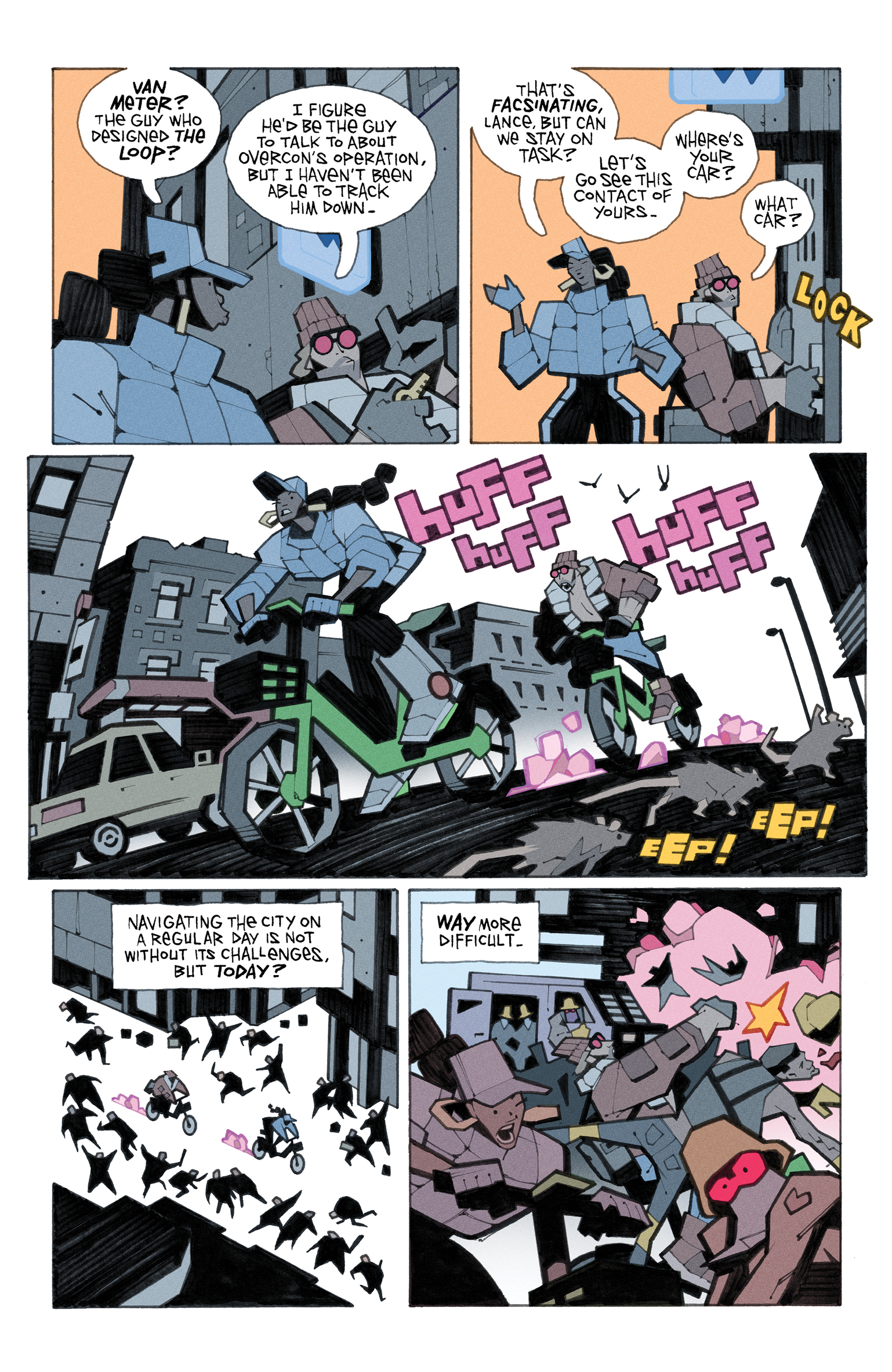 Destination Kill Issue #2 - Page 10