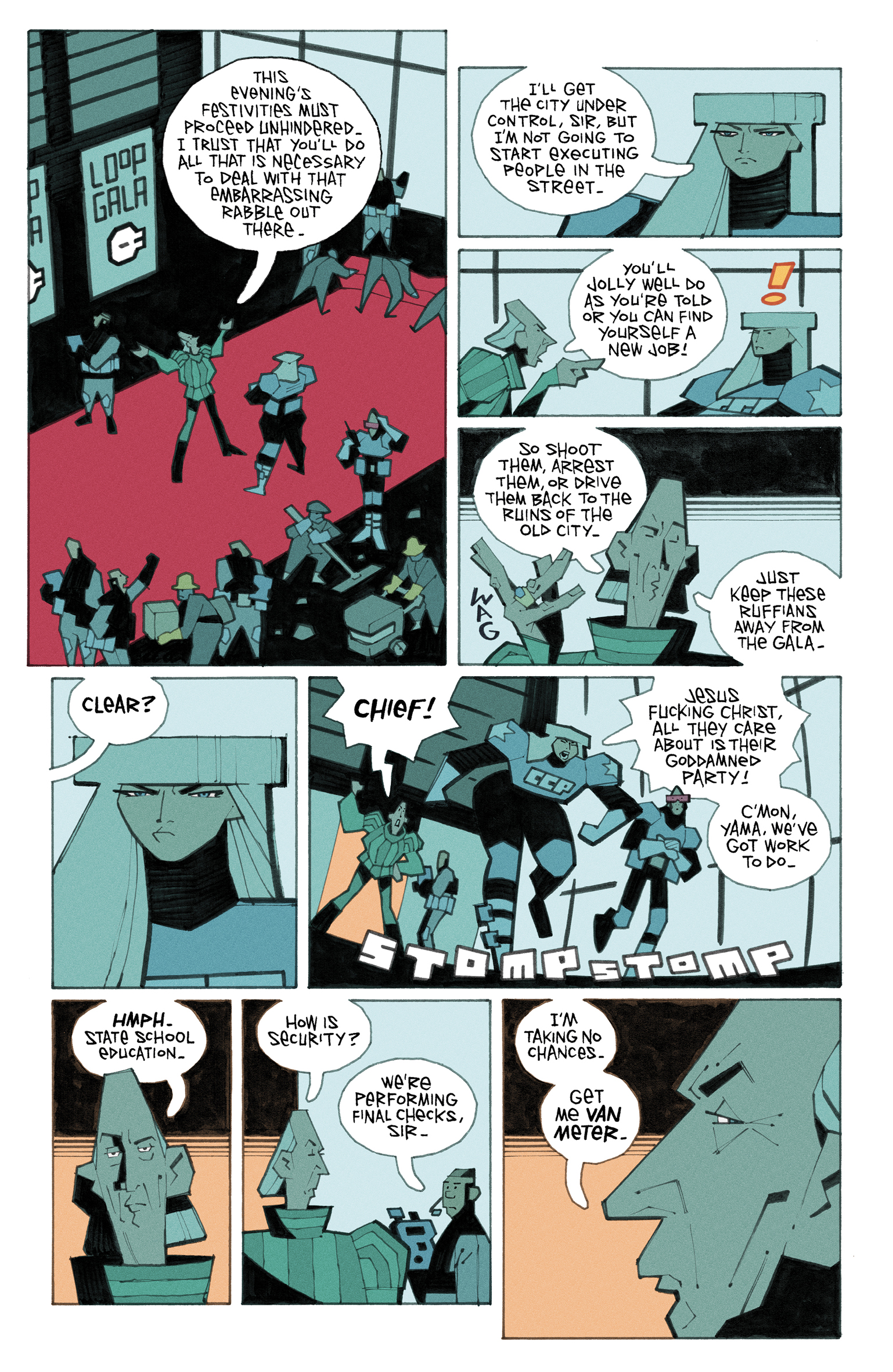 Destination Kill Issue #2 - Page 9