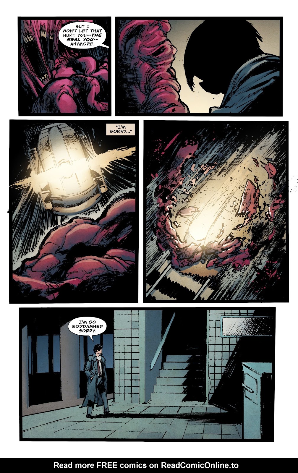 Destiny Gate Issue #3 - Page 21