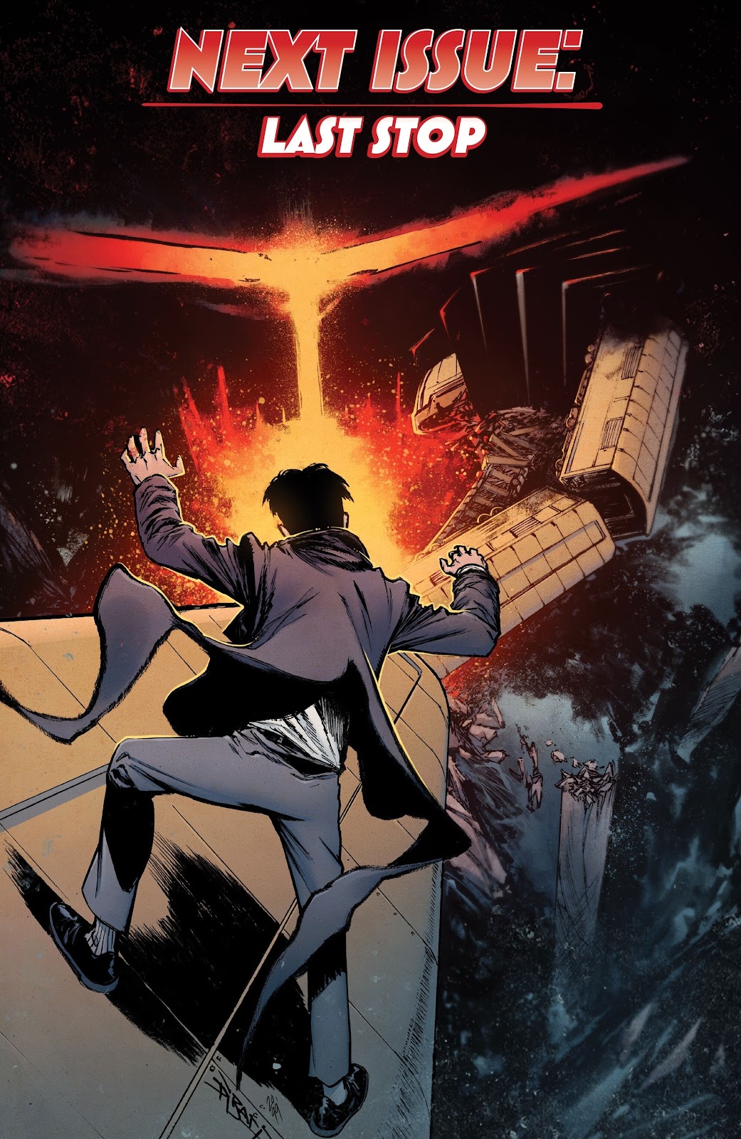 Destiny Gate Issue #3 - Page 22