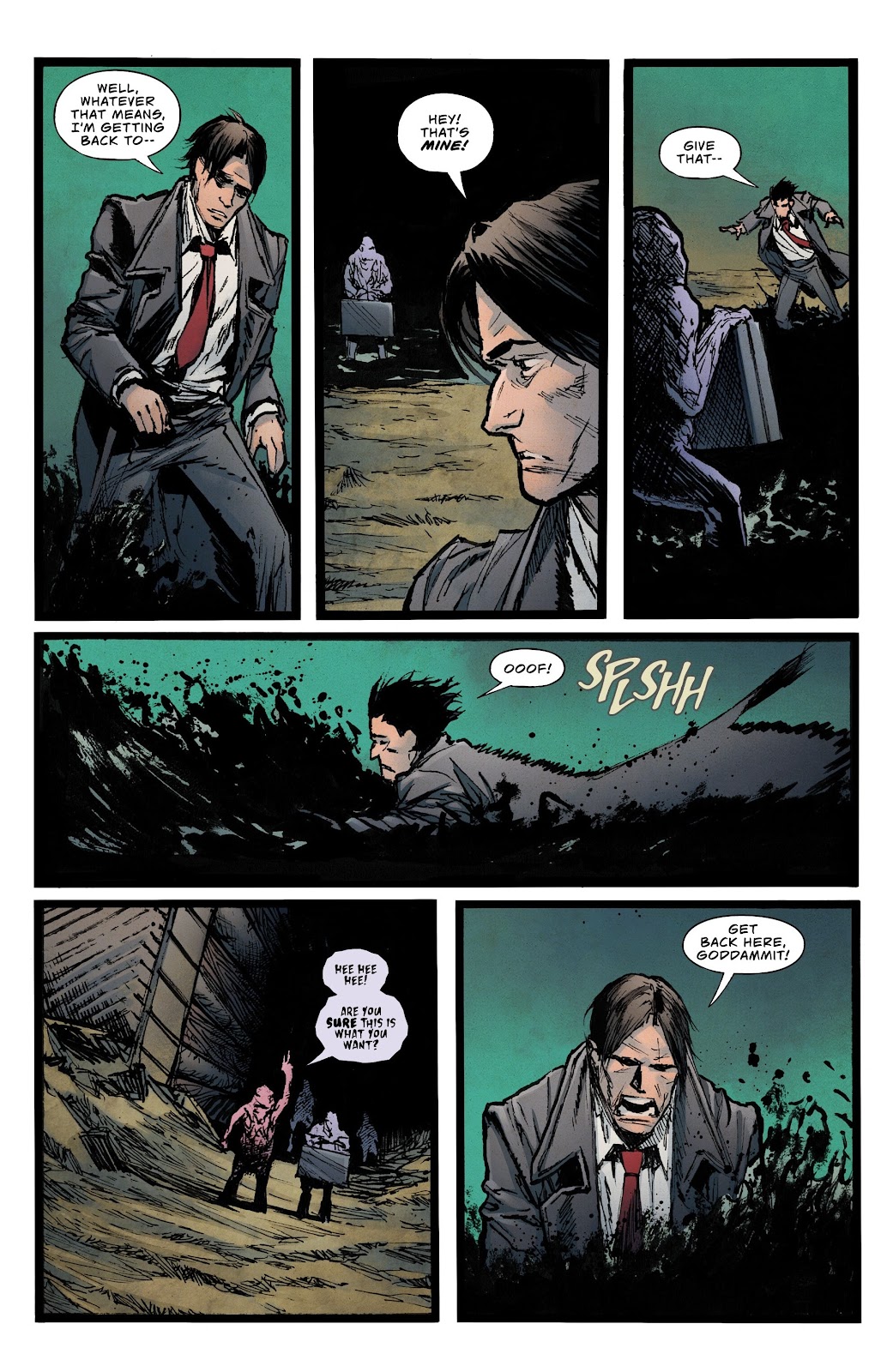 Destiny Gate Issue #3 - Page 5