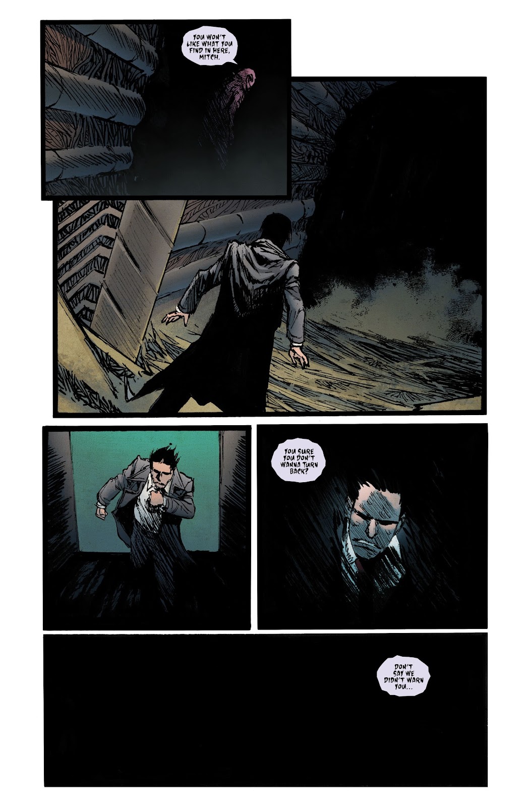 Destiny Gate Issue #3 - Page 6