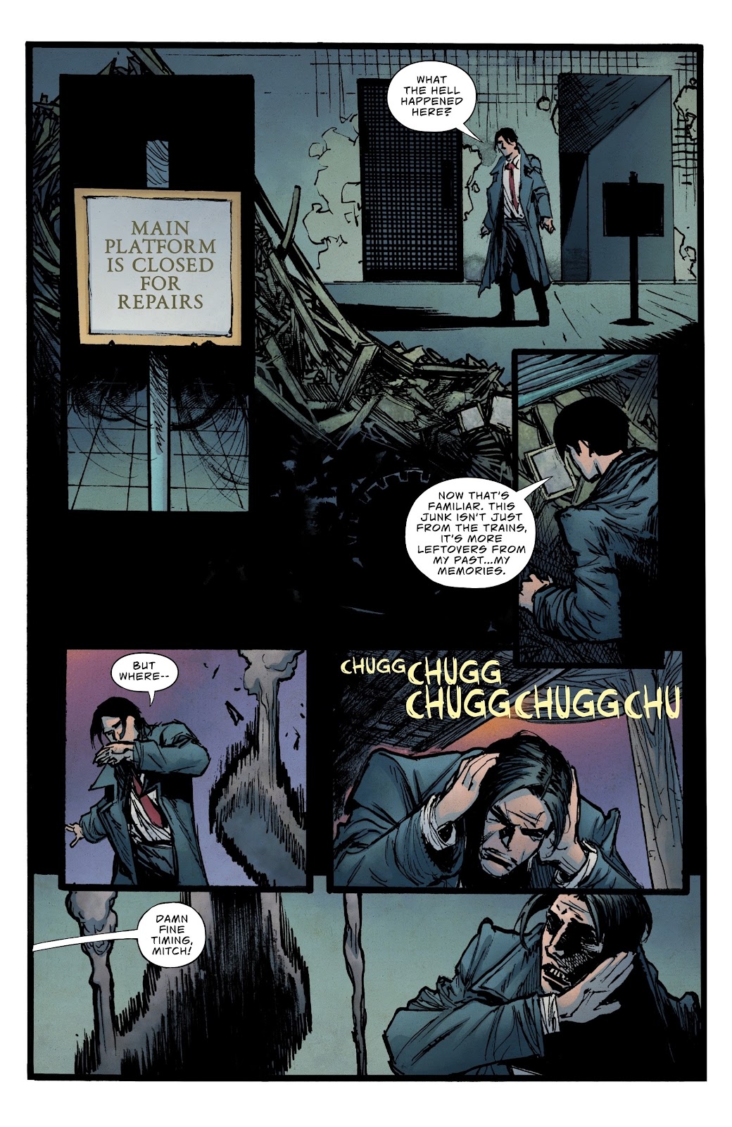 Destiny Gate Issue #4 - Page 3