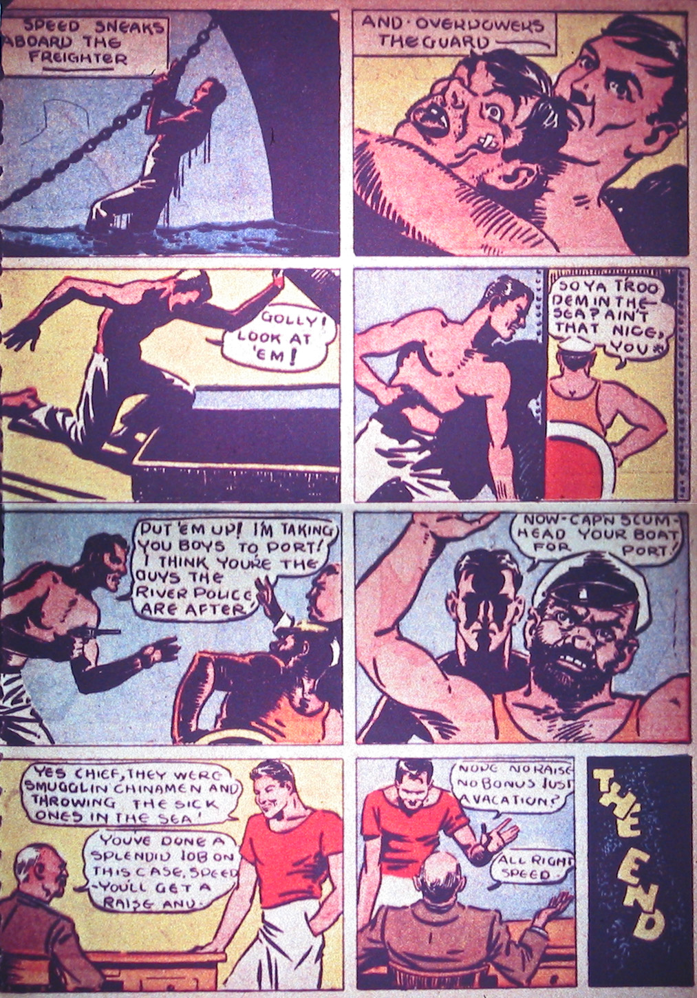 Detective Comics (1937) Issue #1 - Page 10