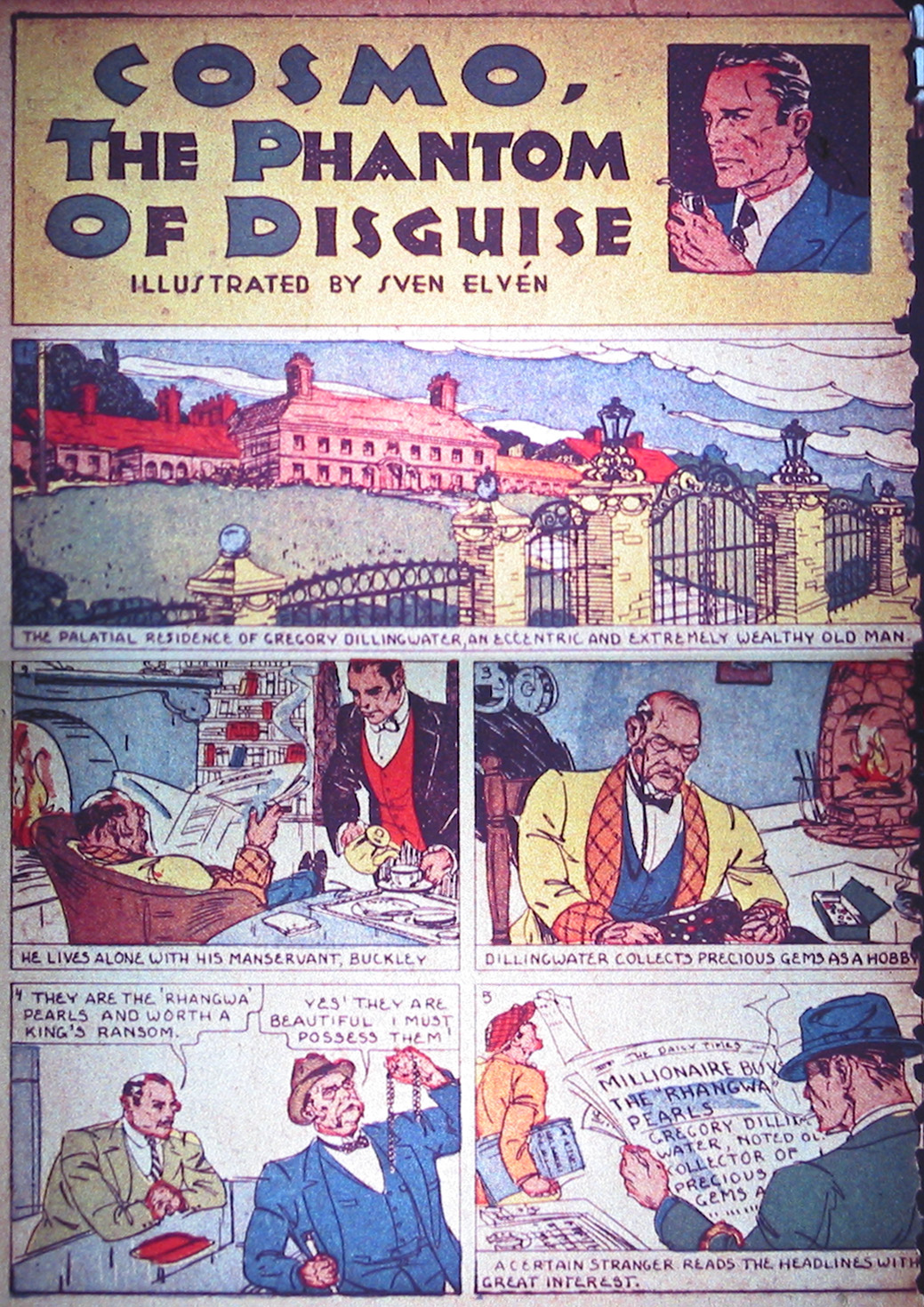 Detective Comics (1937) Issue #1 - Page 11