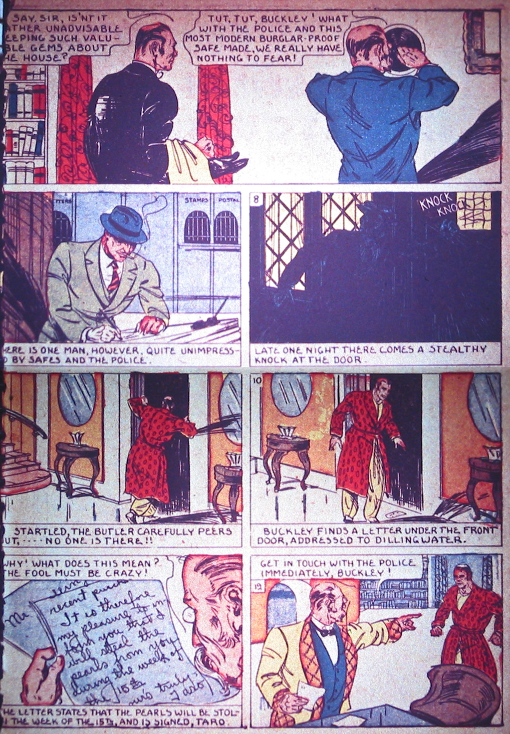 Detective Comics (1937) Issue #1 - Page 12