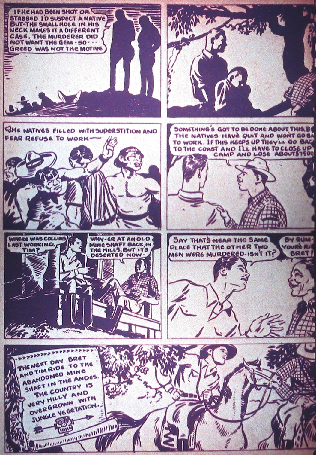Detective Comics (1937) Issue #1 - Page 21