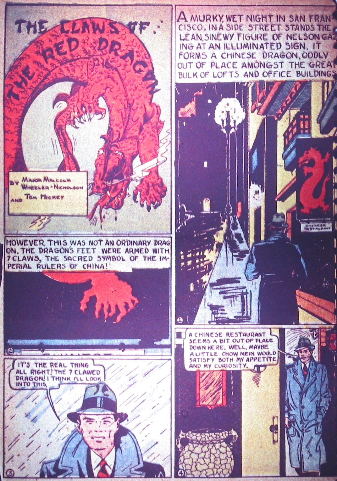 Detective Comics (1937) Issue #1 - Page 23