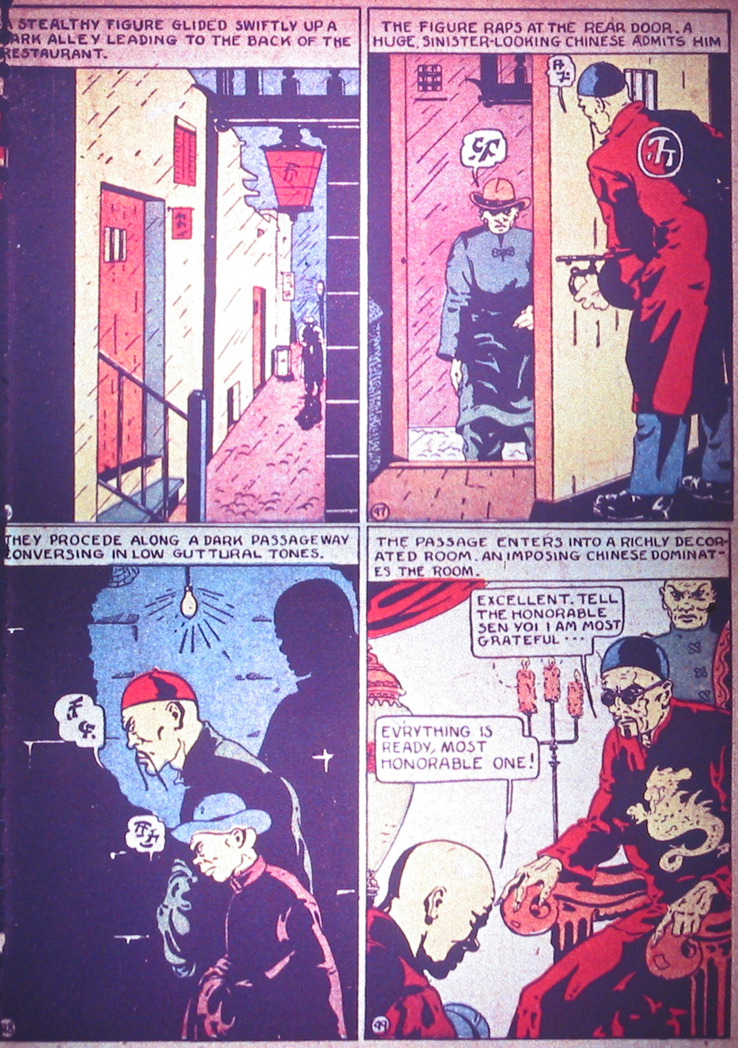 Detective Comics (1937) Issue #1 - Page 30