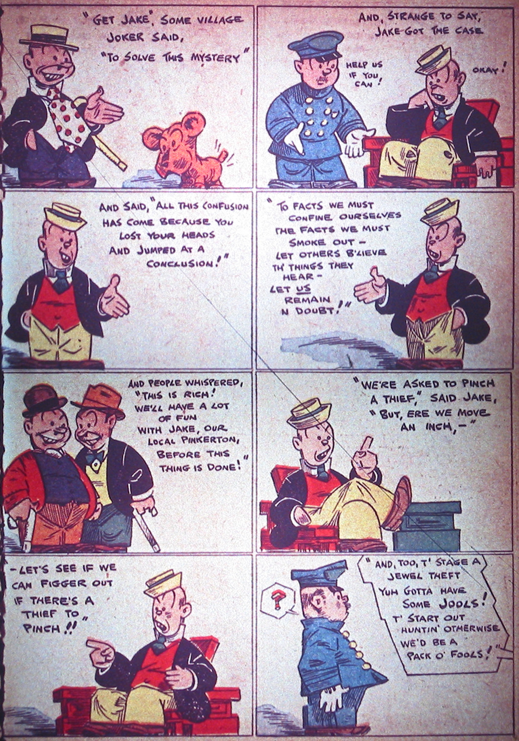 Detective Comics (1937) Issue #1 - Page 46