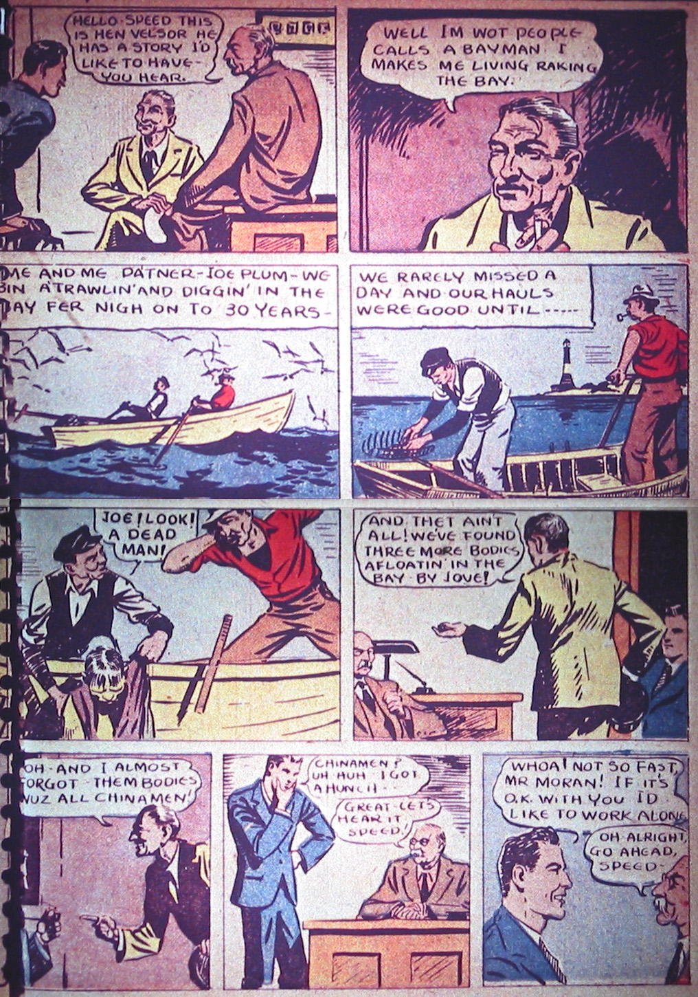 Detective Comics (1937) Issue #1 - Page 6