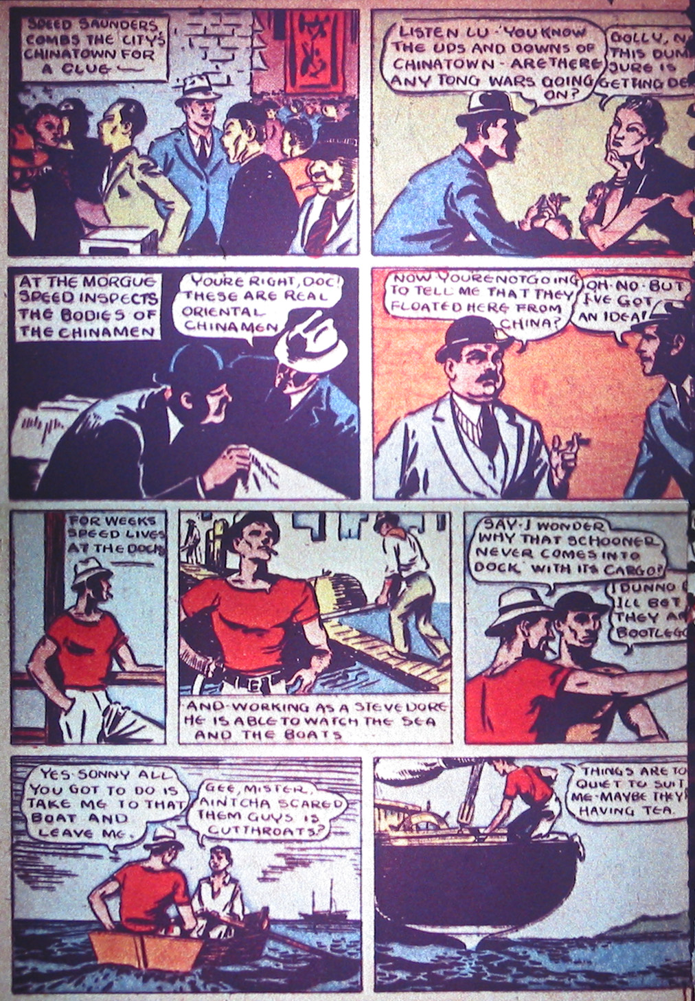 Detective Comics (1937) Issue #1 - Page 7