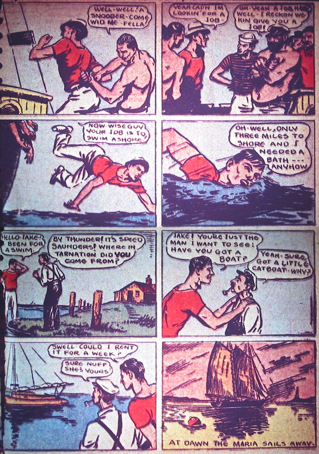 Detective Comics (1937) Issue #1 - Page 8