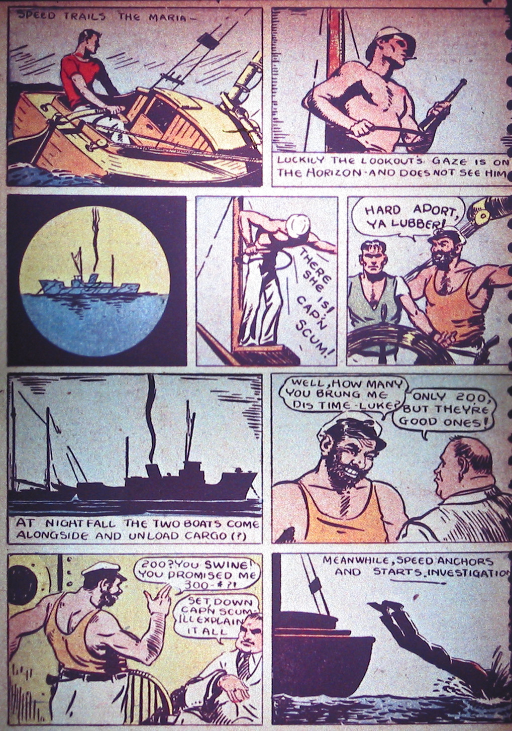 Detective Comics (1937) Issue #1 - Page 9