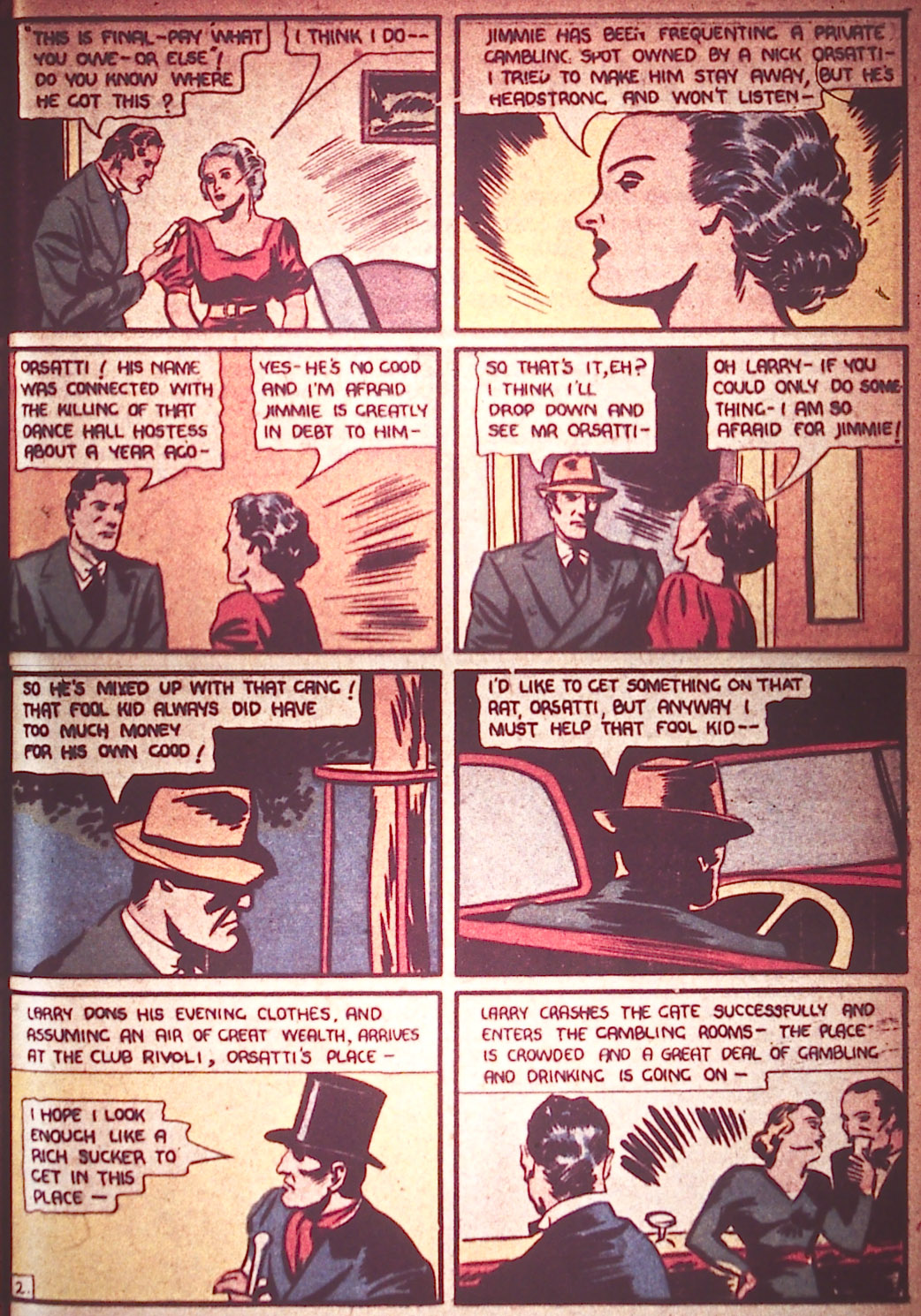 Detective Comics (1937) Issue #10 - Page 11