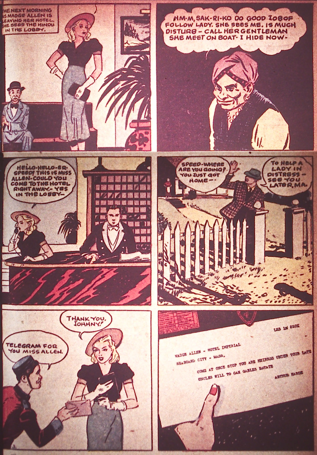 Detective Comics (1937) Issue #10 - Page 5