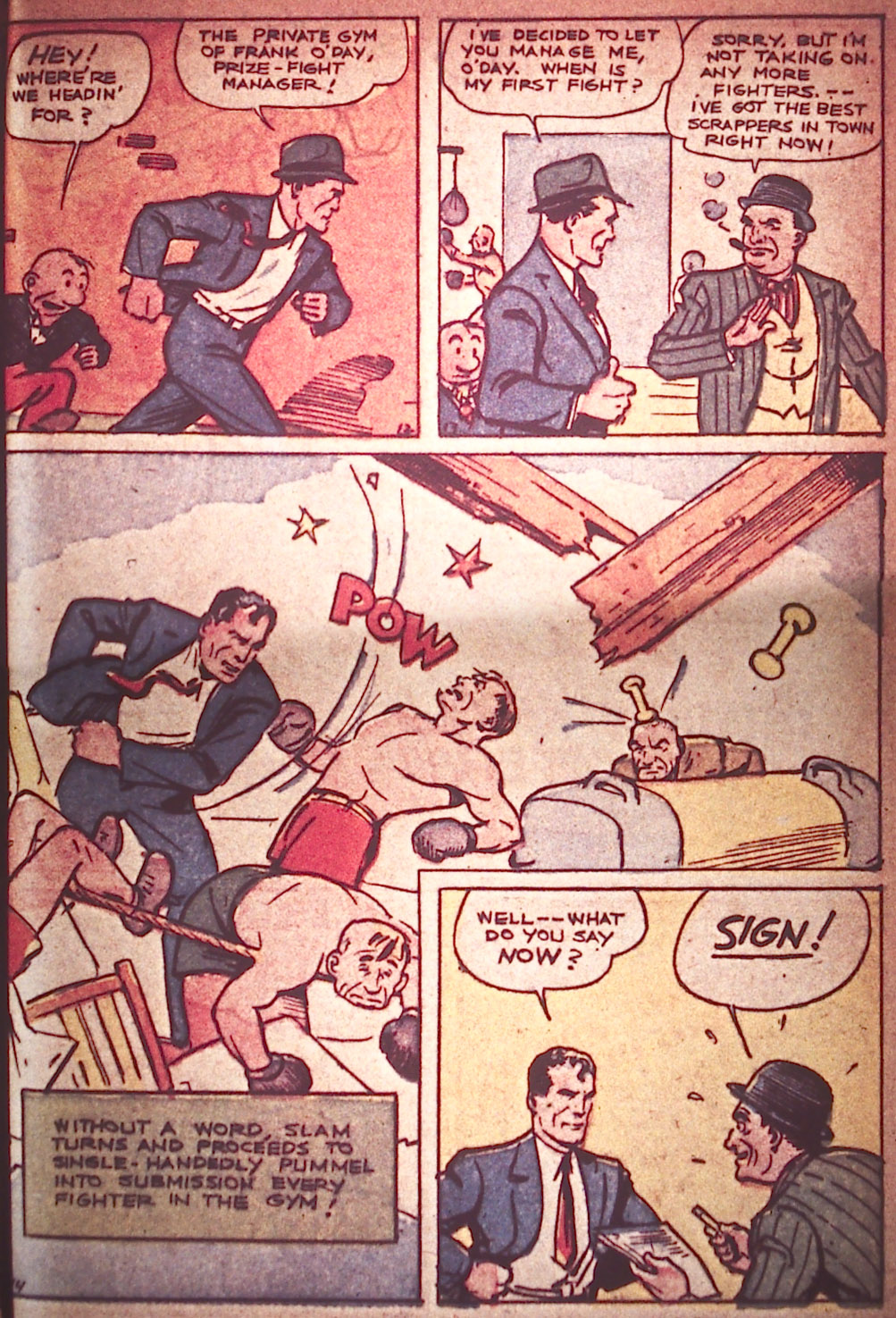 Detective Comics (1937) Issue #10 - Page 57