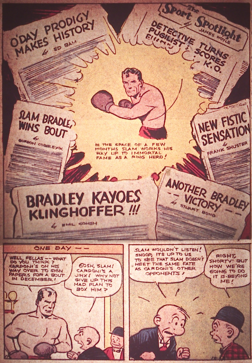 Detective Comics (1937) Issue #10 - Page 58