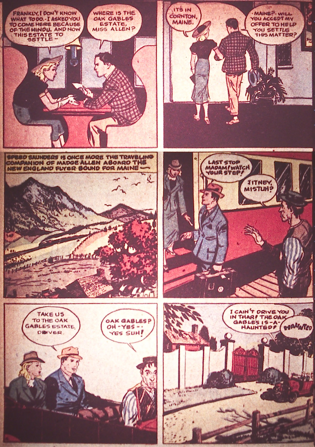 Detective Comics (1937) Issue #10 - Page 6