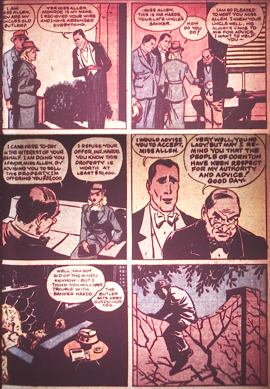 Detective Comics (1937) Issue #10 - Page 7