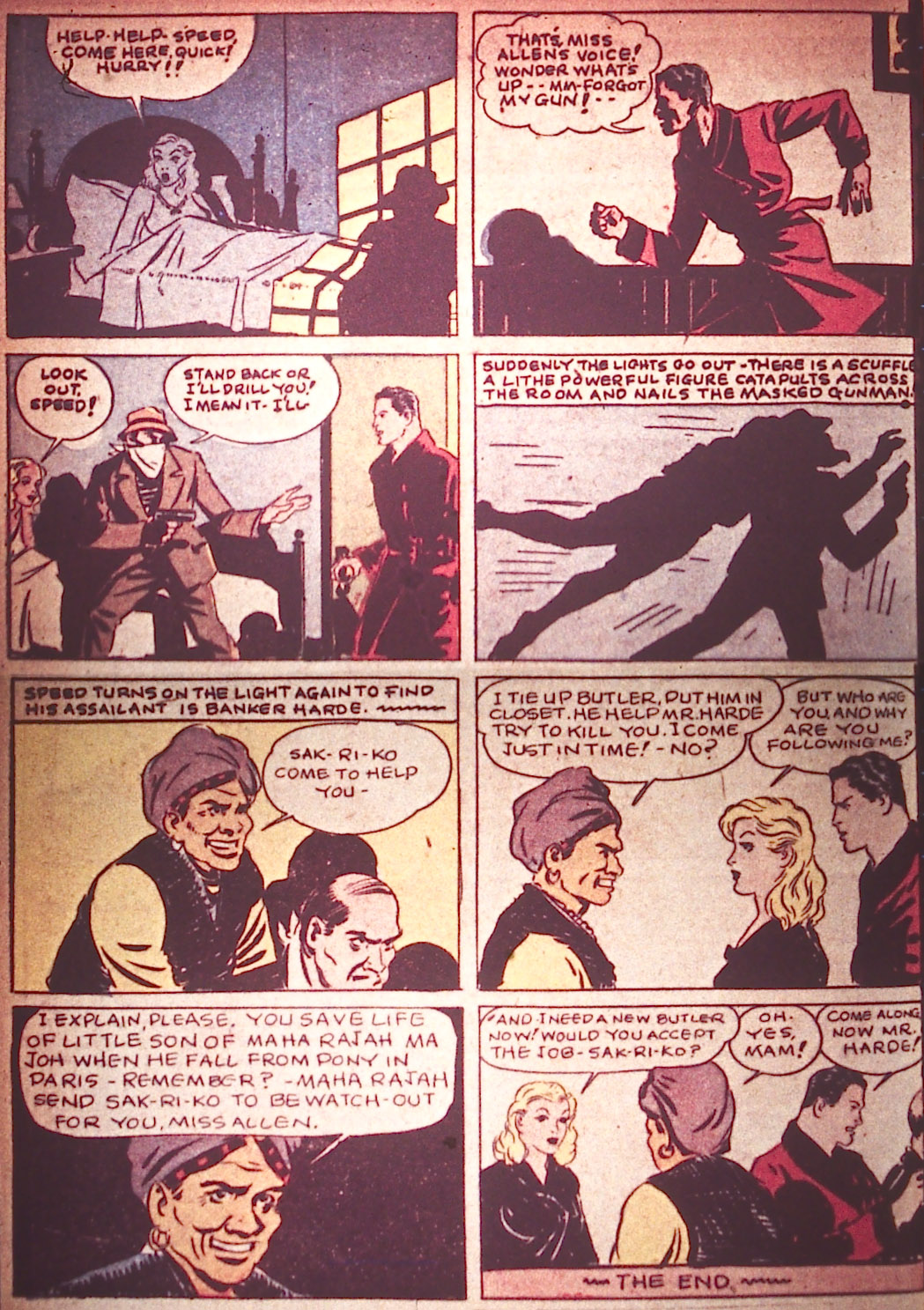 Detective Comics (1937) Issue #10 - Page 8