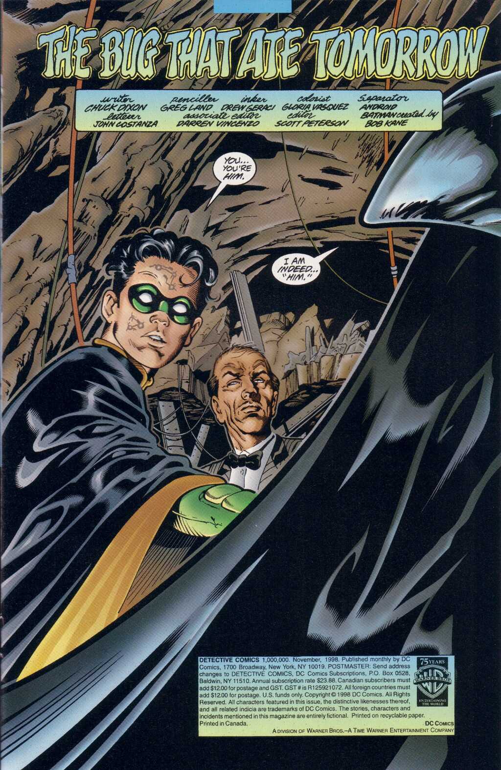 Detective Comics (1937) Issue #1000000 - Page 3