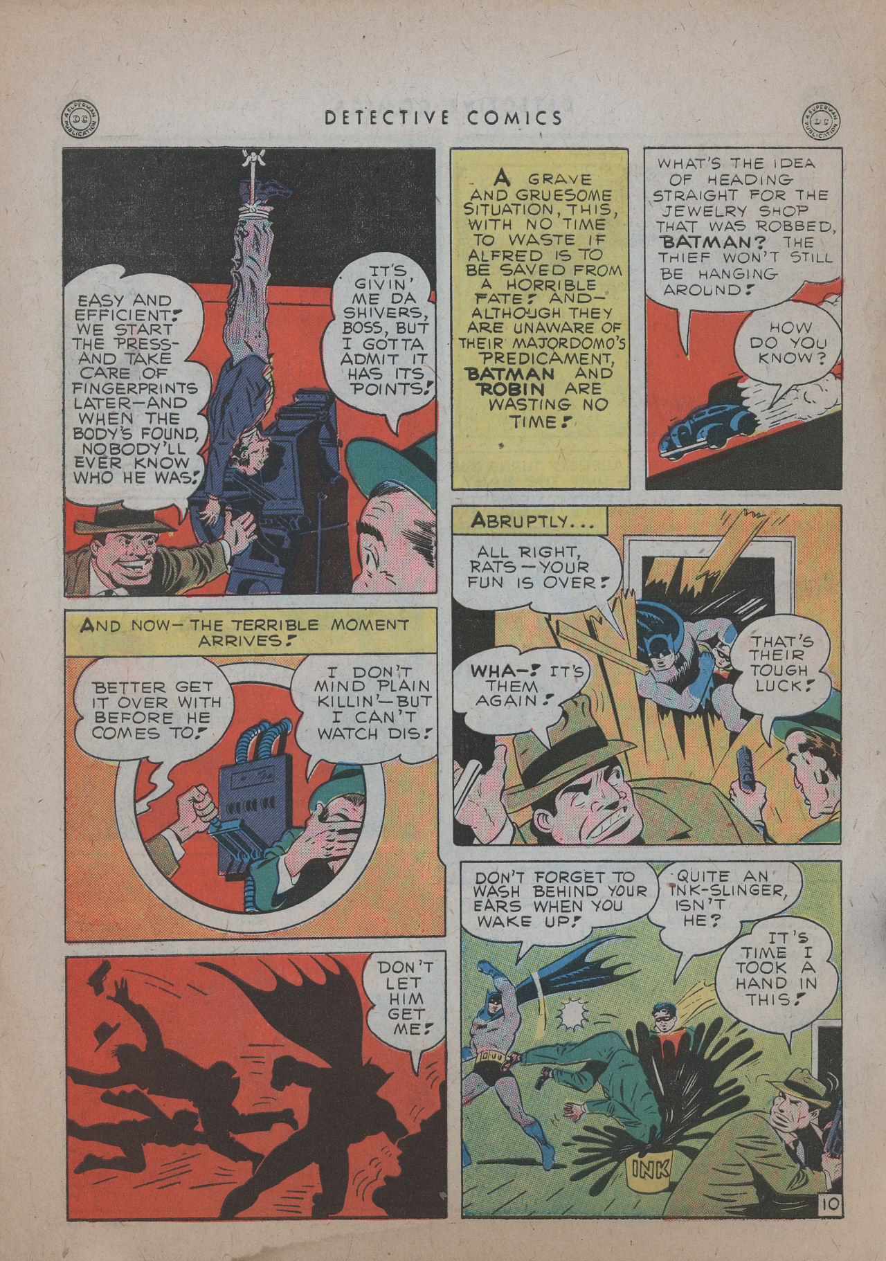 Detective Comics (1937) Issue #101 - Page 12