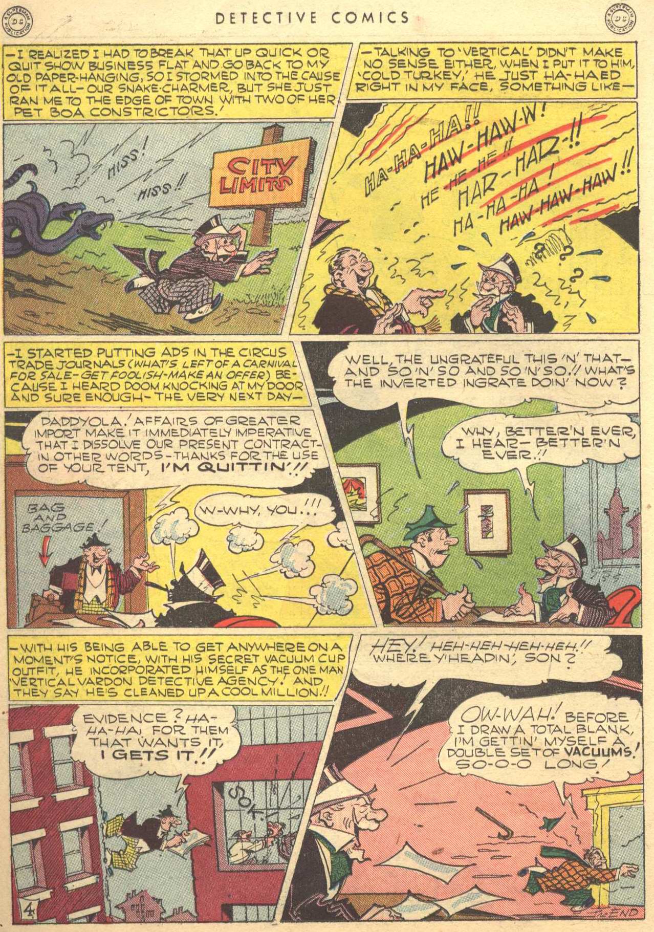Detective Comics (1937) Issue #104 - Page 20