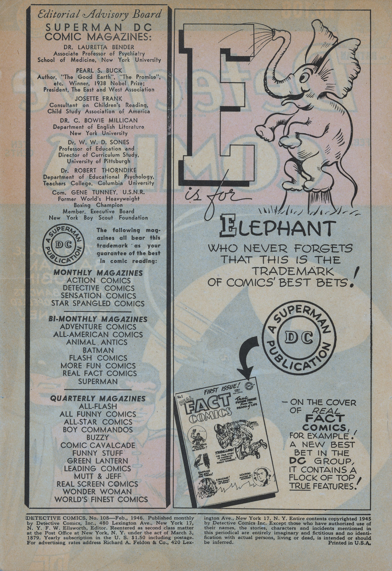 Detective Comics (1937) Issue #108 - Page 2