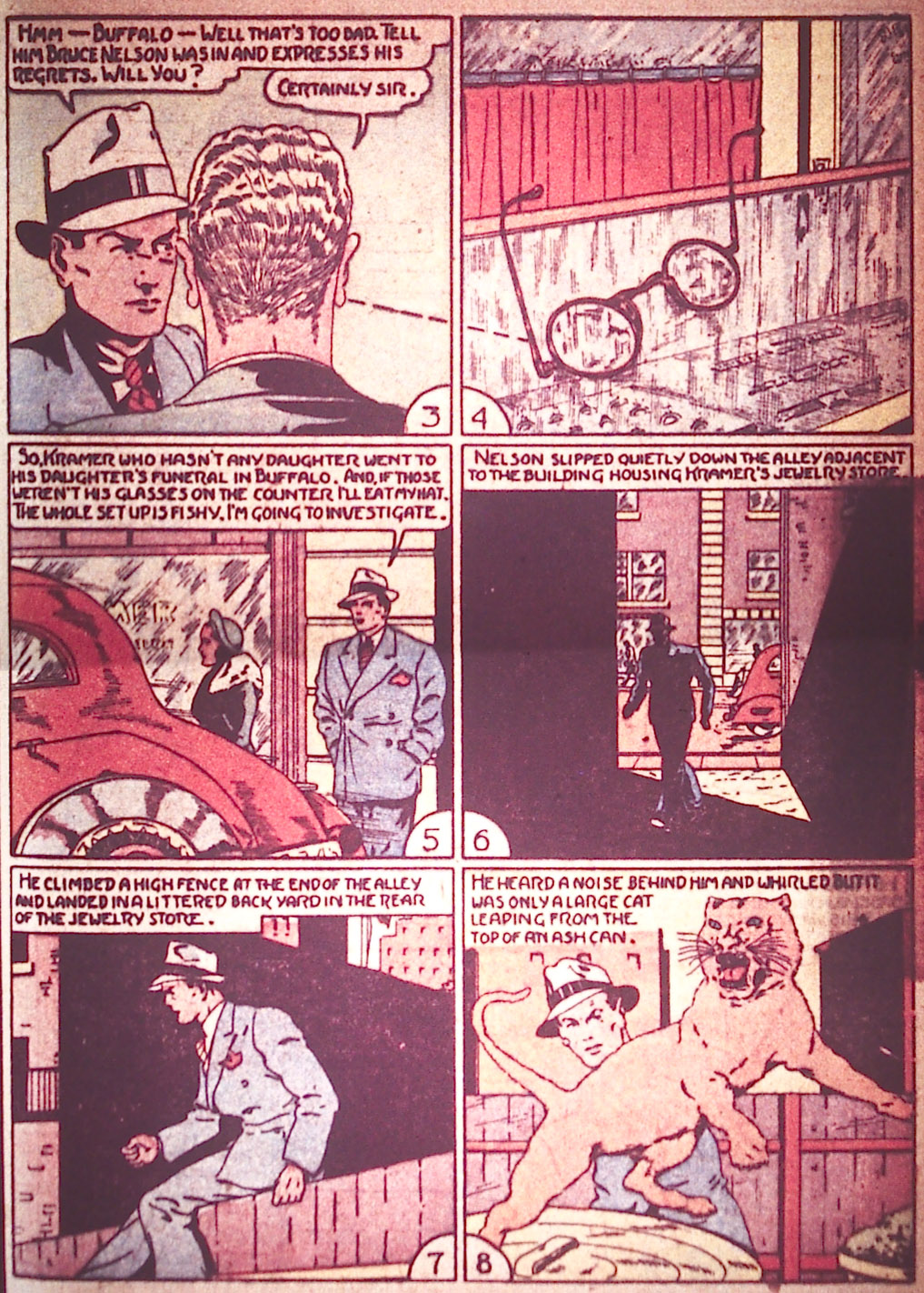 Detective Comics (1937) Issue #11 - Page 23