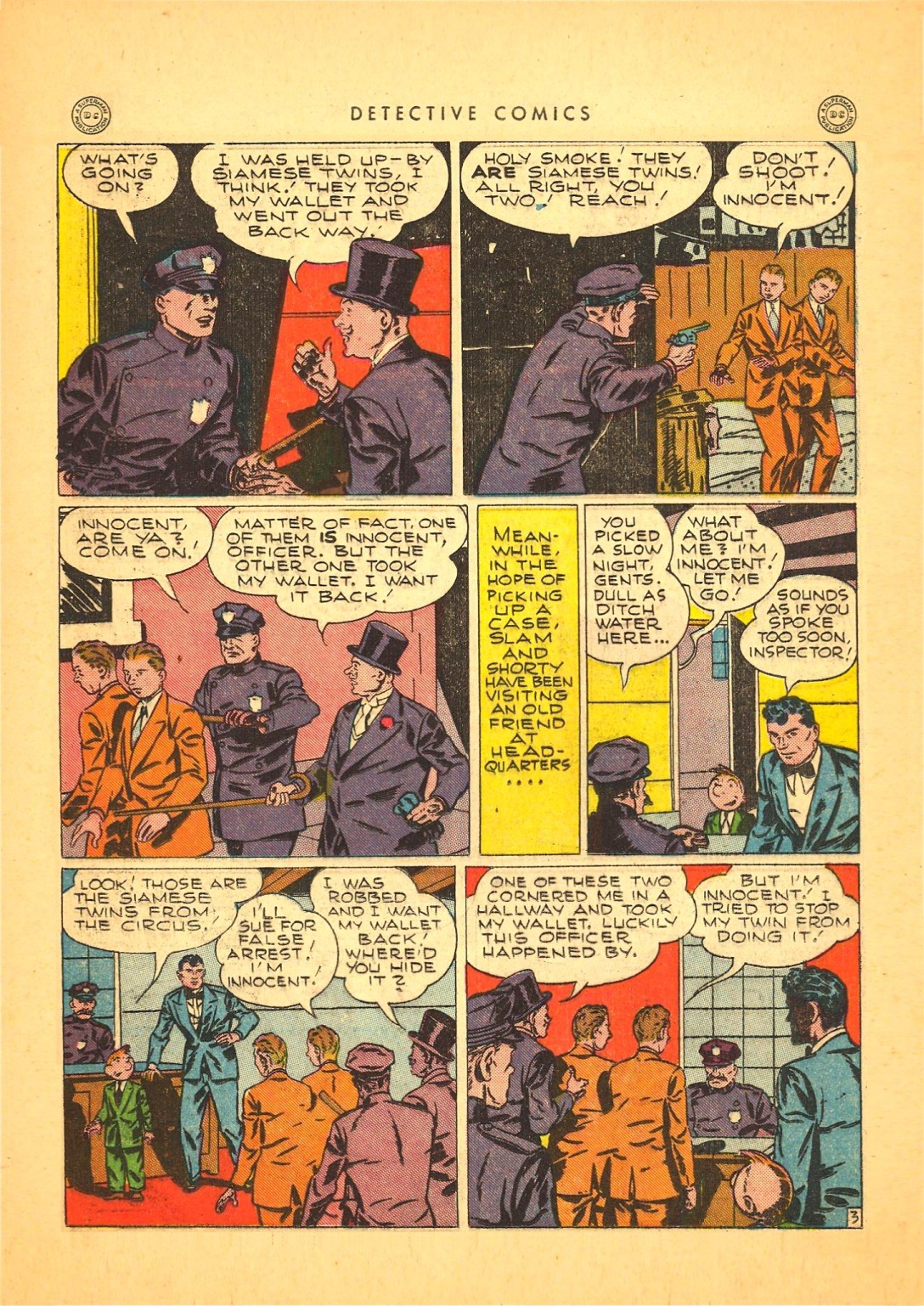 Detective Comics (1937) Issue #110 - Page 31