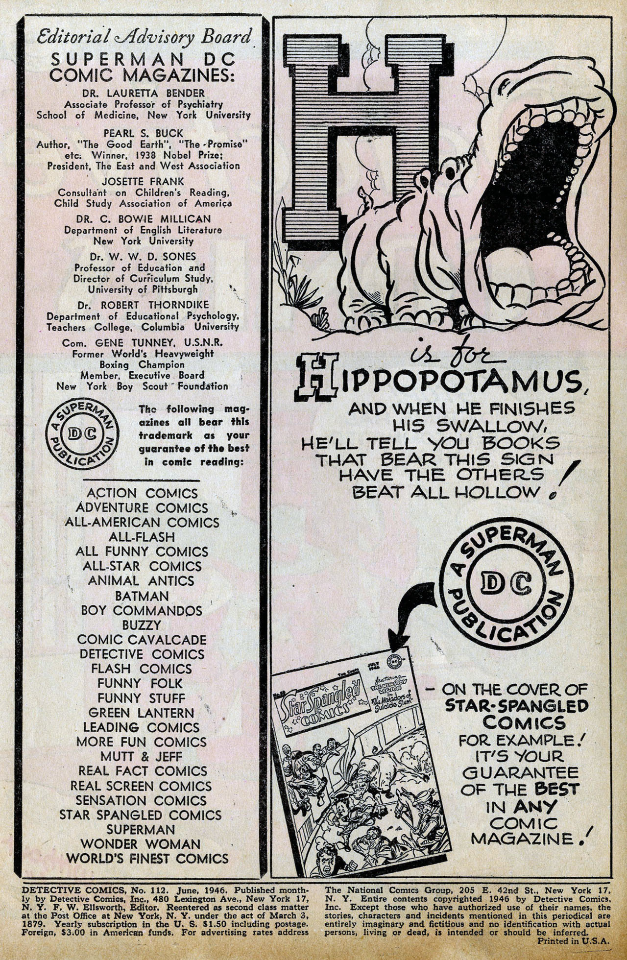 Detective Comics (1937) Issue #112 - Page 2